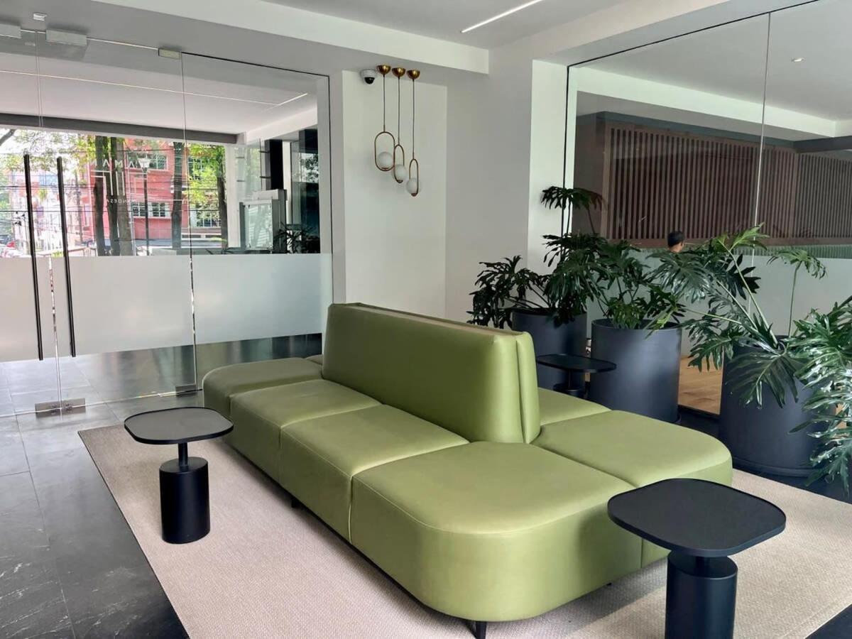 Amazing 2Br In Condesa Leilighet Mexico by Eksteriør bilde
