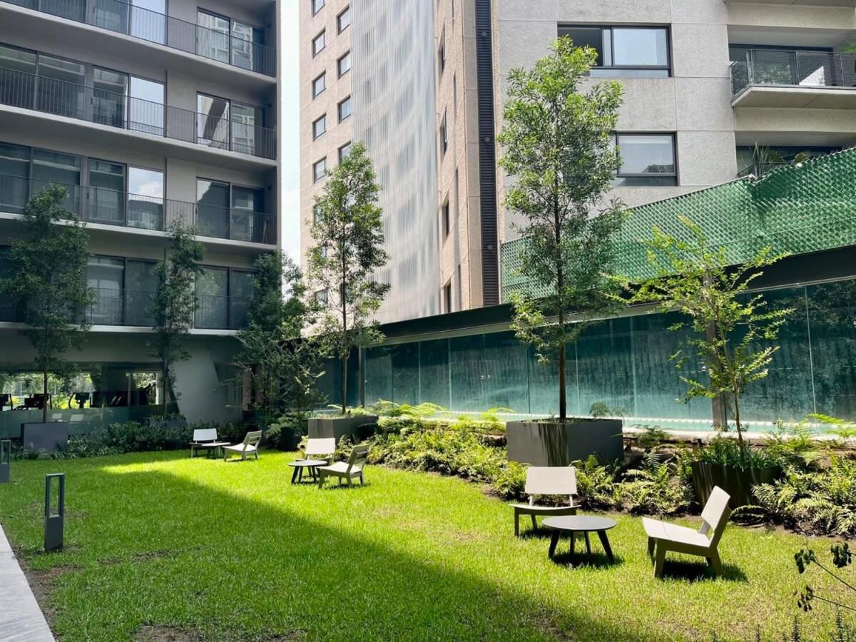 Amazing 2Br In Condesa Leilighet Mexico by Eksteriør bilde